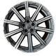 Used 2017–2019 Audi Q7 20x9 Alloy Wheel — 10 Spoke — 5 Lug — 112mm — +33mm Offset — OEM 4M0601025AD
