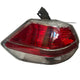 2014-2017 Nissan Rogue Left Driver Side Quarter Panel Tail Light OEM 26555-4BA0A Used