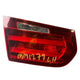 Used OEM 2012-2015 BMW 3 Series – Left Driver Side Decklid Mounted Tail Light – 109,875 Miles