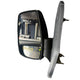 Used OEM Left Door Side View Mirror – Heated, Textured – 2020-2025 Ford Transit / E-Transit – 46,252 Miles