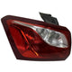 Used OEM Left Tail Light Quarter Panel Mounted Incandescent 2018–2021 Chevrolet Equinox 84769835