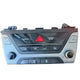 Used OEM Manual Temperature Control Switch – 2017–2018 Hyundai Elantra Sedan with A/C