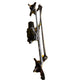 Used OEM Front Windshield Wiper Transmission w/ Motor β 2013β2020 Nissan Pathfinder Infiniti QX60 JX35