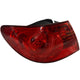 2007-2010 Hyundai Elantra Sedan Left Driver Side Quarter Panel Tail Light OEM 92401-2H050 Used