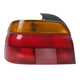 1997-2000 BMW 528i / 540i Left Driver Side Tail Light Lens OEM 63218363559 Used