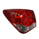 2011-2016 Chevrolet Cruze Left Driver Side Quarter Panel Tail Light OEM 94540776 Used