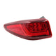 2018-2021 Hyundai Kona Left Driver Side LED Outer Tail Light OEM 92401J9110 Used