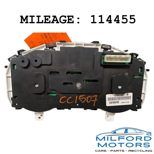 OEM Used Nissan Sentra Speedometer Instrument Cluster 248109AA1D MPH 2011-2012 2.0L CVT