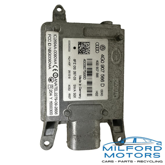 Used OEM 2012-2015 Audi A6 S6 Lane Change Assist Blind Spot Master Control Module 4G0907566D