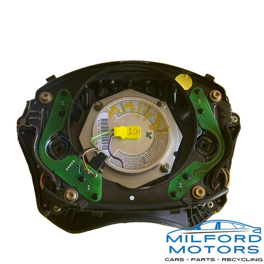 Used OEM Driver Steering Wheel Airbag – 2000 Mercedes-Benz S-Class W220 S430 S500 – 2204600298