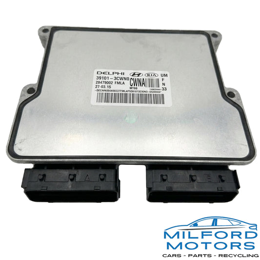 2016-2017 Kia Sorento 3.3L ECM ECU Engine Computer OEM 39101-3CWN1 90K Miles