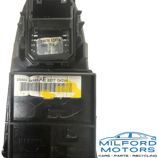 OEM 2013-2020 Nissan Pathfinder Driver Master Power Window Switch 25401-3KA2A Auto Up/Down