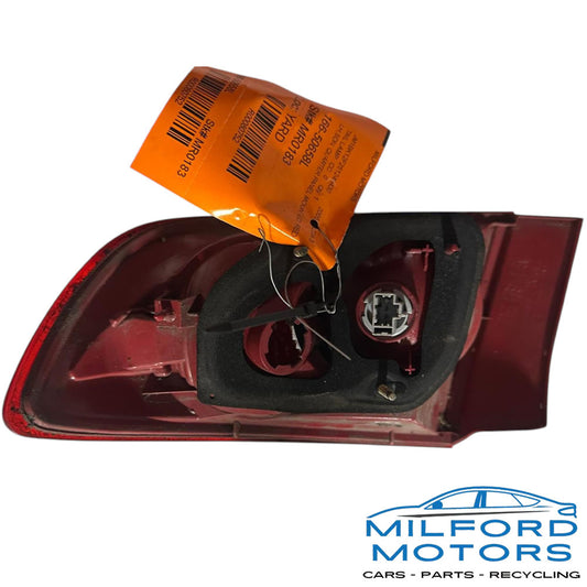 Used 2004-2006 Mazda 3 Sedan Left Driver Side Quarter Panel Tail Light Red Lens OEM BN8R-51160E