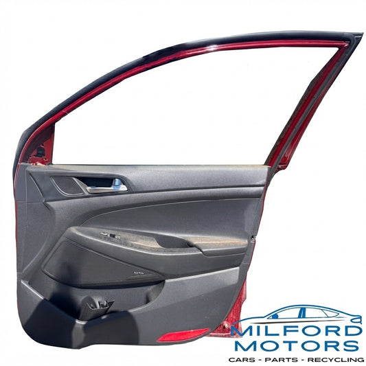 2016-2021 Hyundai Tucson Passenger/Right Rear Door Assembly OEM Used Electric Window (R5R)