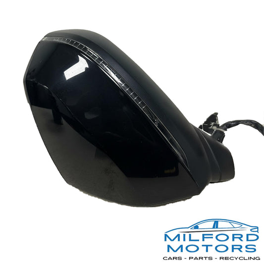 Used OEM Left Side View Mirror Power Fold Blind Spot Heated Fits 2018-2025 Audi Q5 SQ5