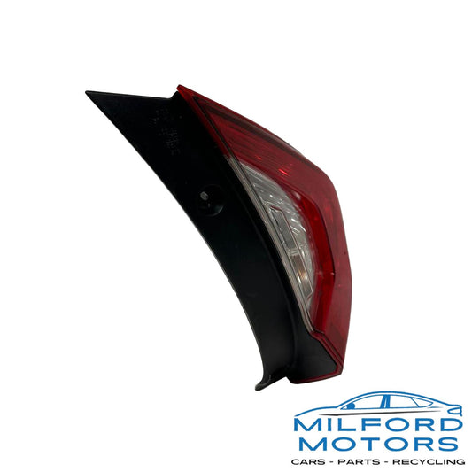 Used OEM Left Tail Light Quarter Panel Mounted 2016–2021 Honda Civic Sedan 33550-TBA-A01