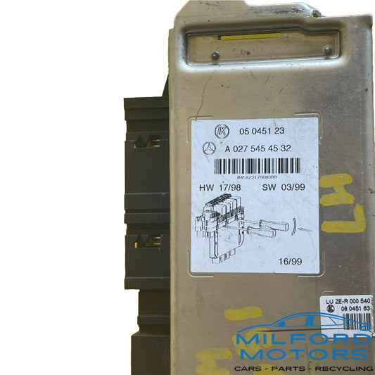 Used OEM Body Control Signal Activation Module – 2000-2002 Mercedes-Benz CL-Class S-Class – 0265455332
