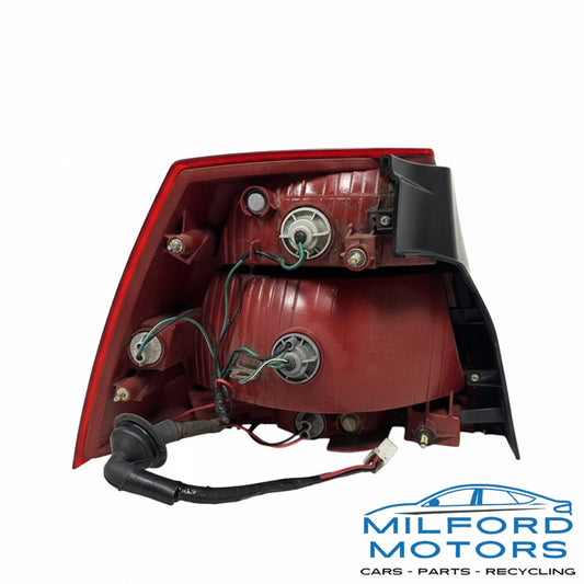 Used OEM Right Passenger Tail Light Quarter Panel Fits 2004-2006 Mitsubishi Galant MN161856