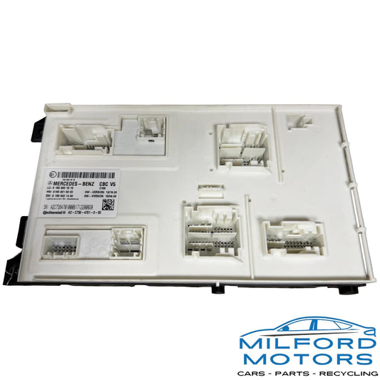 OEM Used 2016-2017 Mercedes-Benz GLE GLS Signal Acquisition Module SAM 1669001816 RH Dash