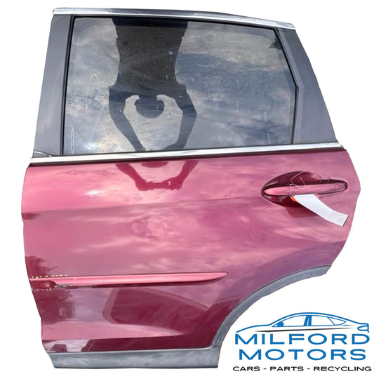 2012-2014 Honda CR-V Left Front Door Assembly OEM Used Electric Window w/ Privacy Glass