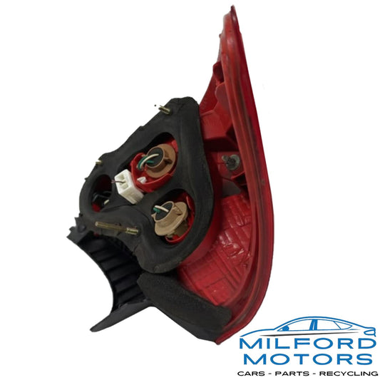 Used 2005-2007 Scion tC Right Passenger Side Tail Light Lamp Red Lens