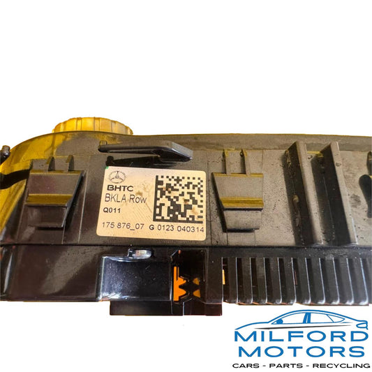 Used OEM 2014-2020 Mercedes-Benz Manual Temperature Control