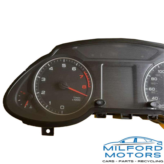2011-2012 Audi Q5 MPH USED Speedometer Instrument Cluster 8R0920981GX OEM 81K Miles