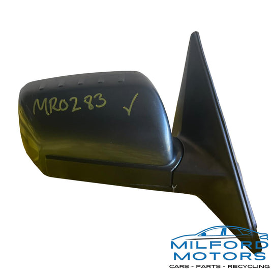 Used OEM Passenger Right Side View Mirror Power Blue I2 – 2010–2013 Kia Soul – 876202K330