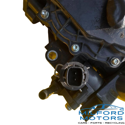 Thermostat with Housing Assembly — 2023 Nissan Rogue 1.5L