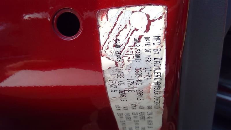 Used 2005 Jeep Grand Cherokee 5.7L HEMI V8 Engine – 165,692 Miles