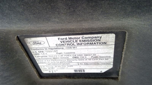 Used 2008 Ford Escape / Mercury Mariner / Mazda Tribute Hybrid 2.3L Engine – 101,261 Miles