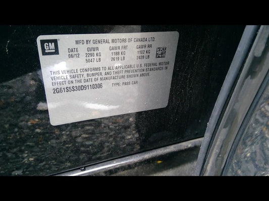 Used 2013-2017 GM 3.6L LFX V6 Engine – 129,791 Miles