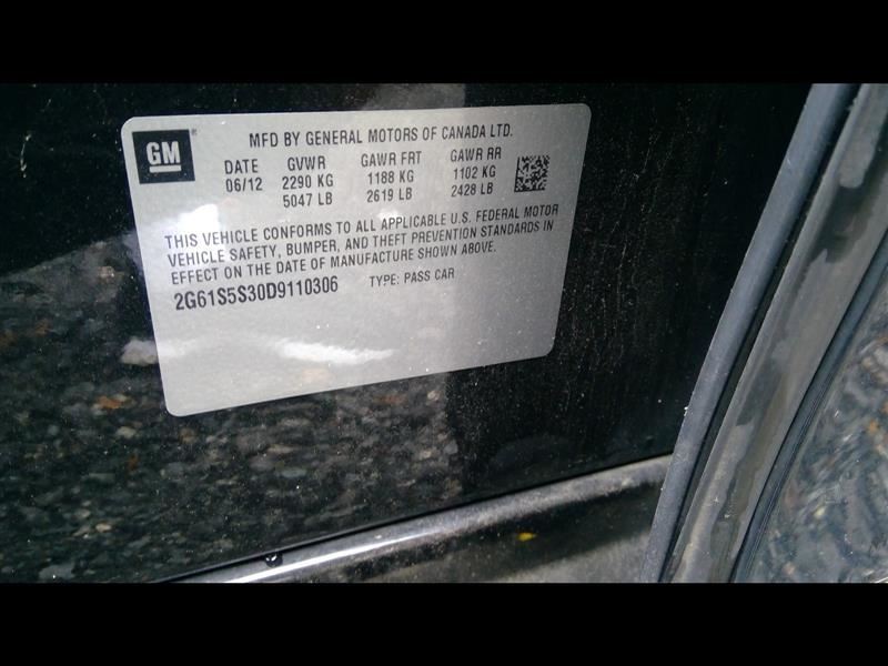 Used GM 3.6L LFX V6 Engine – 129,791 Miles