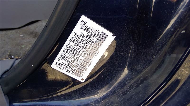 Used 2007-2010 Honda Odyssey 3.5L V6 Engine – J35