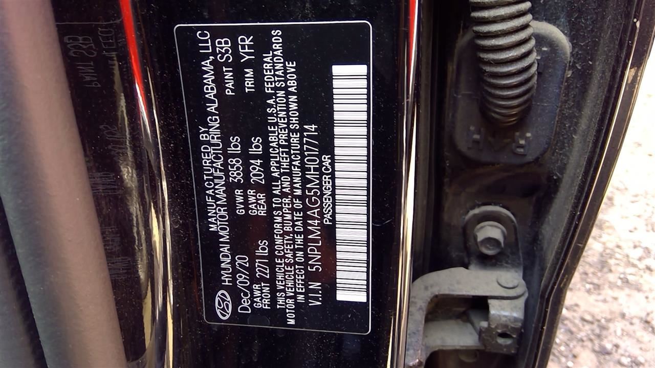Used 2021-2023 Hyundai Elantra 2.0L Engine (MPI) – 61,000 Miles