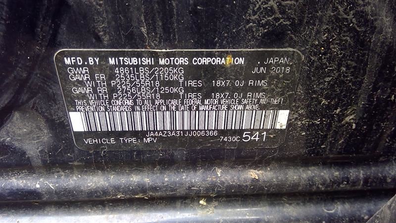 Used Mitsubishi Outlander 2.4L Engine – 84,185 Miles