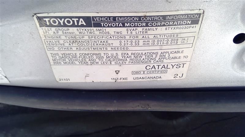 Used 2004-2009 Toyota Prius Electric Assist Motor – 184,000 Miles