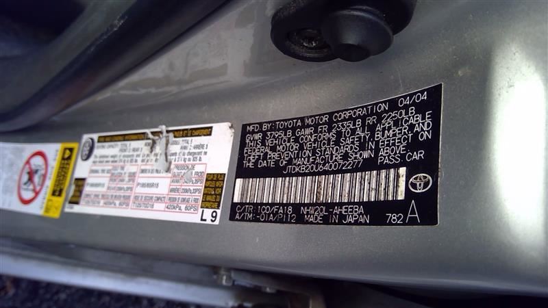 Used 2004-2009 Toyota Prius Electric Assist Motor – 126,119 Miles – OEM G1100-47060