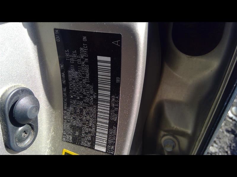 Used Toyota / Lexus 3.5L 2GR-FE V6 Engine – 108,112 Miles