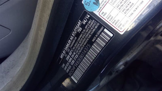 Used 2014-2016 Mercedes-Benz E-Class 3.5L V6 Engine
