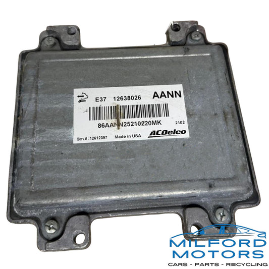 Used OEM Engine Control Module ECM ECU - 2007-2011 GM Chevrolet Pontiac Saturn 2.2L 2.4L 3.5L 3.9L - 12612397 - 102,850 Mile