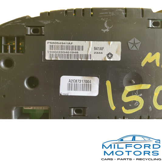 Used 2014 Dodge Ram 1500/2500/3500 Instrument Speedometer Cluster – 70,227 Miles