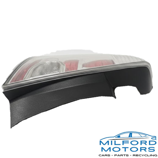 Used OEM 2010-2012 Nissan Sentra Left Tail Light Quarter Mounted 2.0L Except SR 26555ZT50A