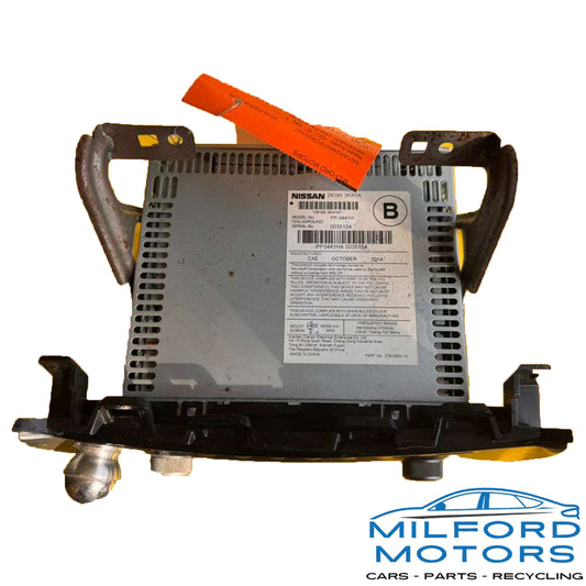 Used OEM Radio Audio Receiver AM/FM Stereo 6-CD Changer – 2013–2016 Nissan Pathfinder
