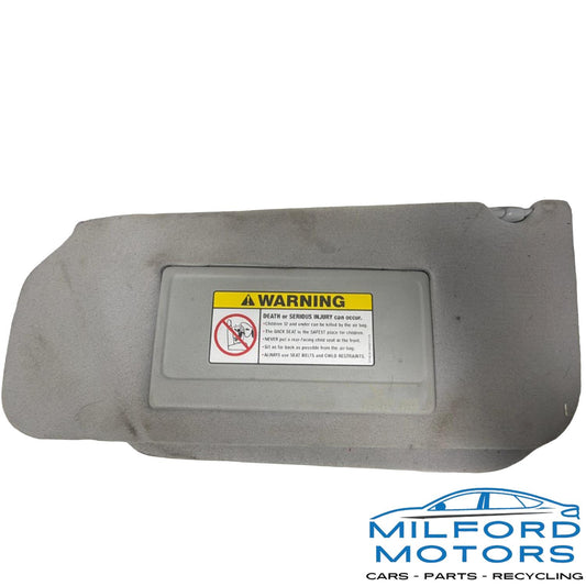 Used OEM Ford Expedition Left Sun Visor | 2003–2004 / Early 2005 | Without Roof Console | P/N 3L1Z7804105AAA