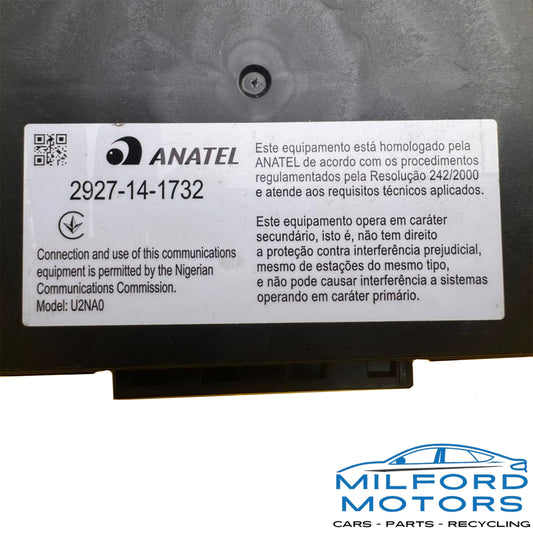 Used GM Keyless Entry Control Module Theft-Locking OEM — 45,193 Miles — 13558725