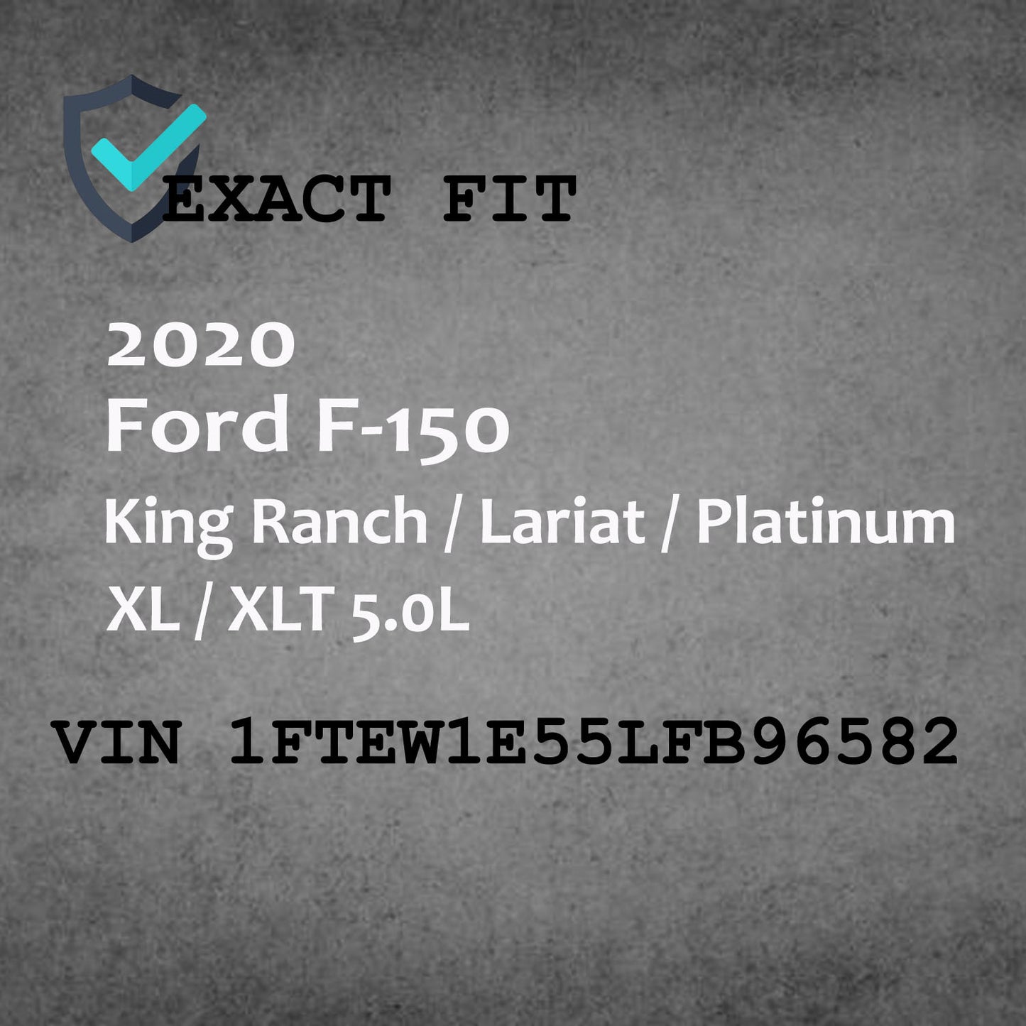 Passenger Side Headlamp Assembly Fits for 2018-2020 Ford F-150 5.0L