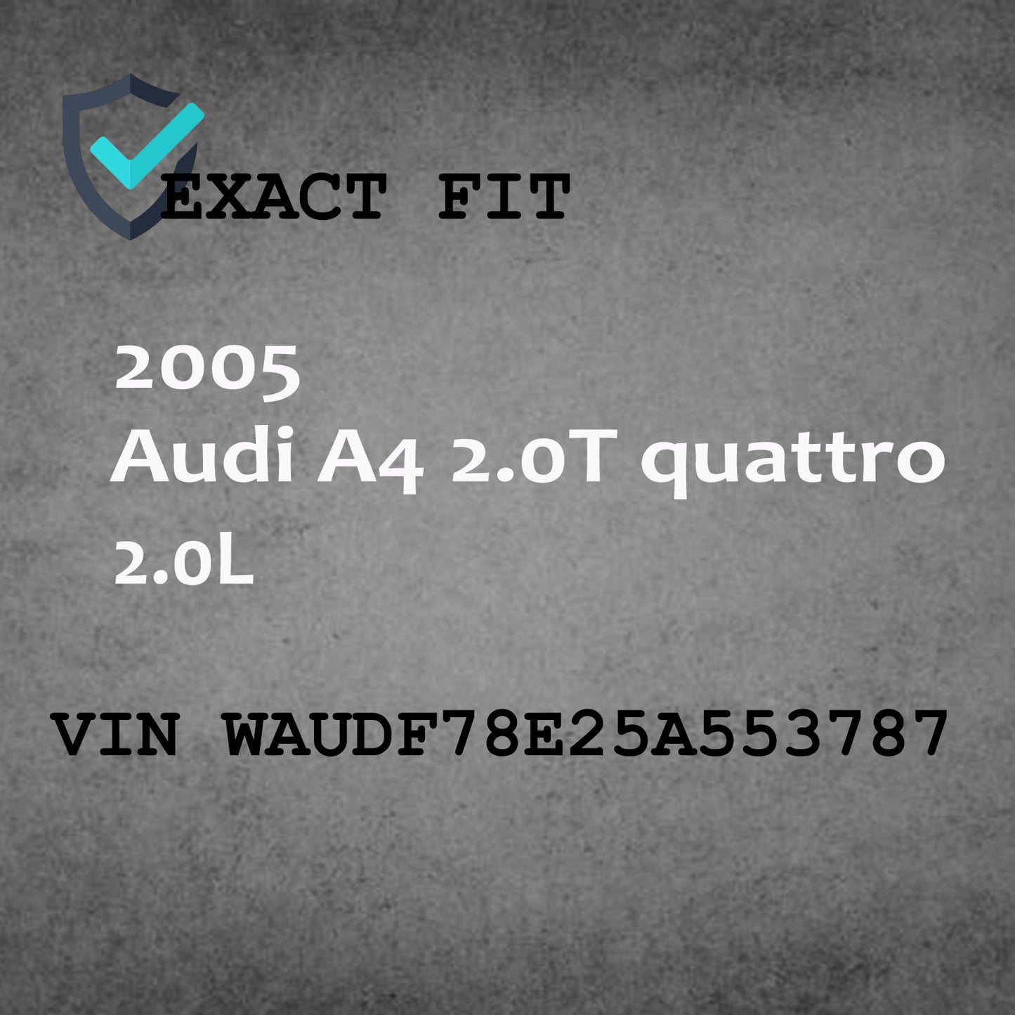 Passenger Side Headlamp Assembly Fits for 2005-2009 Audi A4 quattro 2.0L