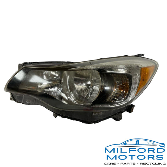Passenger Side Headlamp Assembly Fits for 2012-2015 Subaru Impreza 2.0L