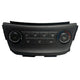 Single Zone Black Temperature Control Fits 2013-2014 Sentra Sedan 1.8L FWD